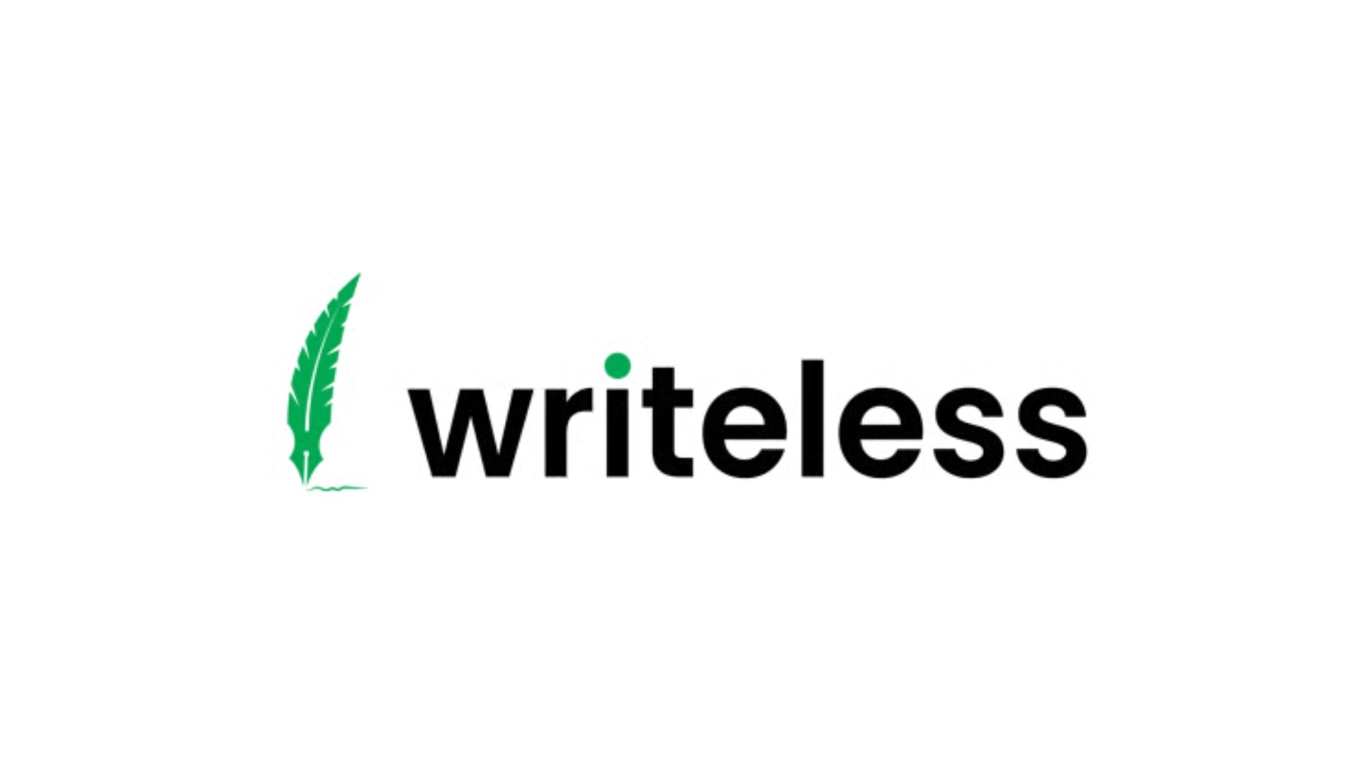 اشتراك Writeless